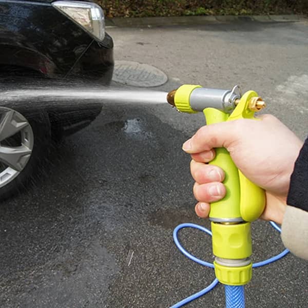 High Pressure Car Wash Water Gun – Multifunctional Spray Nozzle for Car Cleaning and Plant Watering