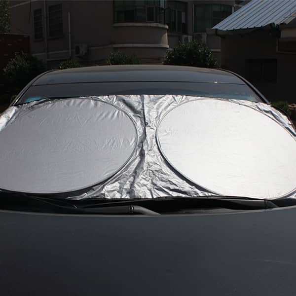 Car Windshield Sun Shade for Cars, SUVs & Trucks – Foldable UV Protection