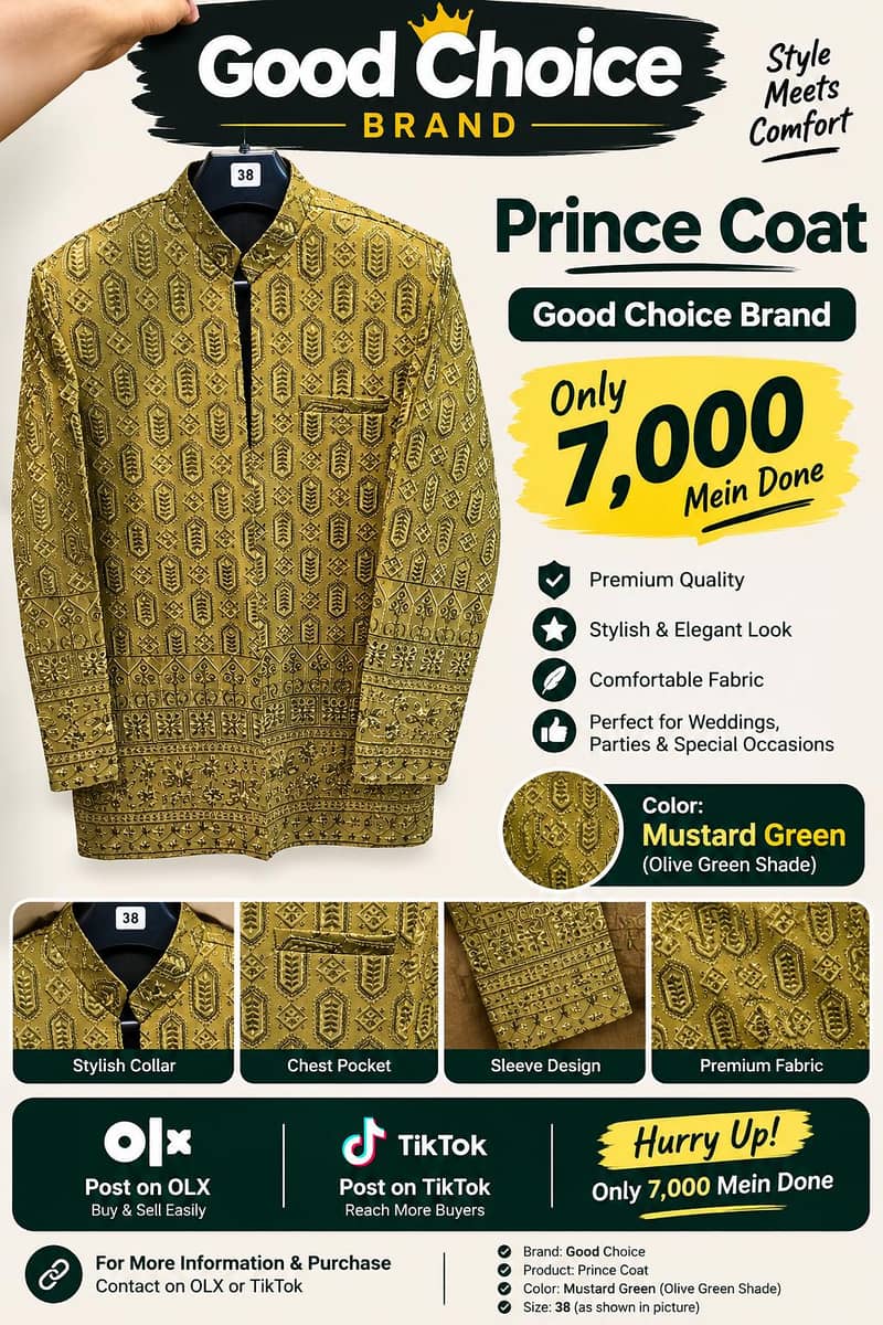 prince coat 0