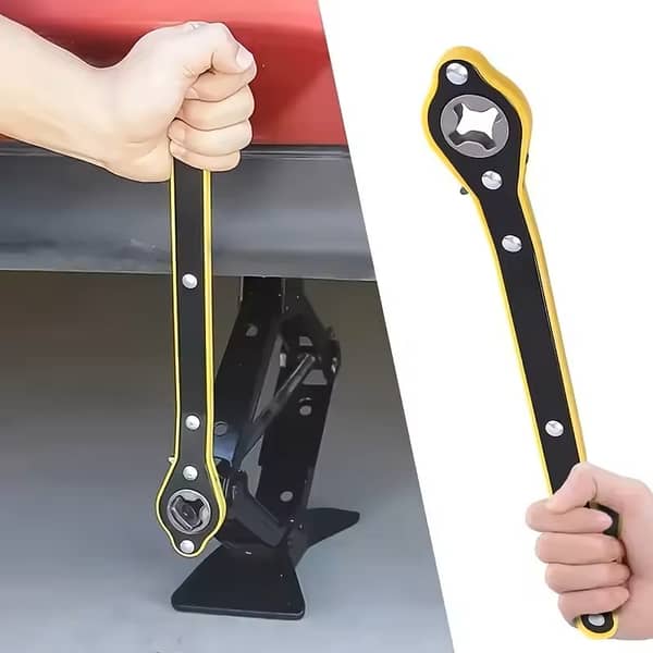 Universal Car Jack Crank Handle Lever – Heavy Duty Replacement Handle for Scissor Jack & Emergency Tire Changing