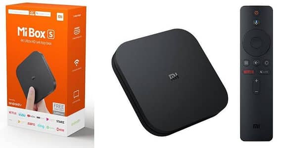 Mi s tv box 4k Tv box