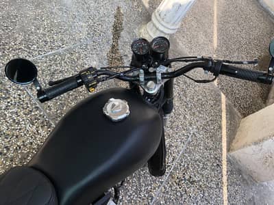 cafe racer 100cc