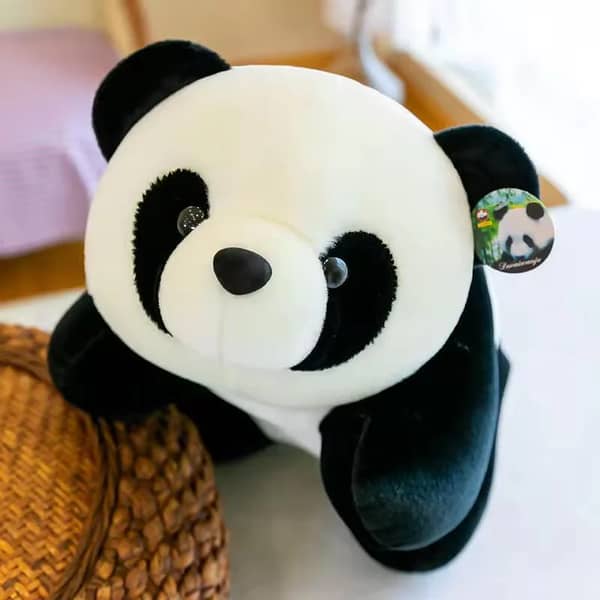 Premium Panda Soft Toy – Cute Plush Stuffed Animal for Kids