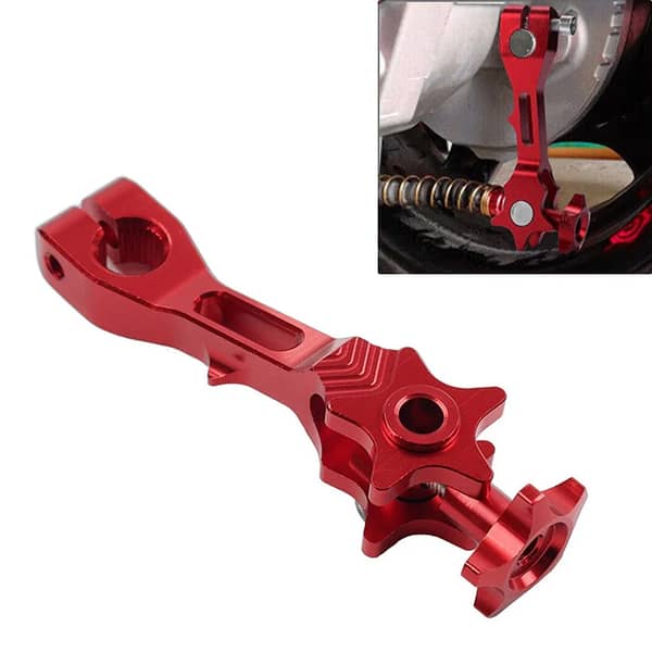 CNC Aluminum Alloy Front Rear Brake Rocker Arm Lever for Honda CD70 CG125 Motorcycle Bike Brake Footrest