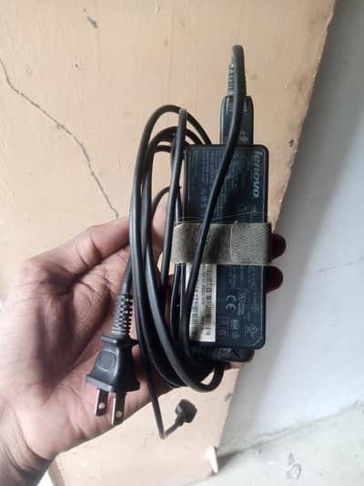 Lenovo laptop charger & Laptop Scrap