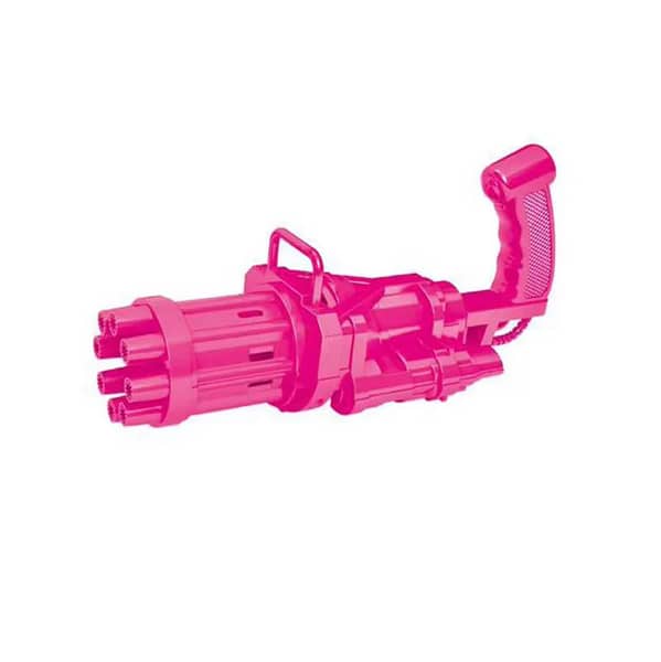 Bubble Gun Toy for Kids – Automatic Bubble Blaster with Colorful Bubble Maker