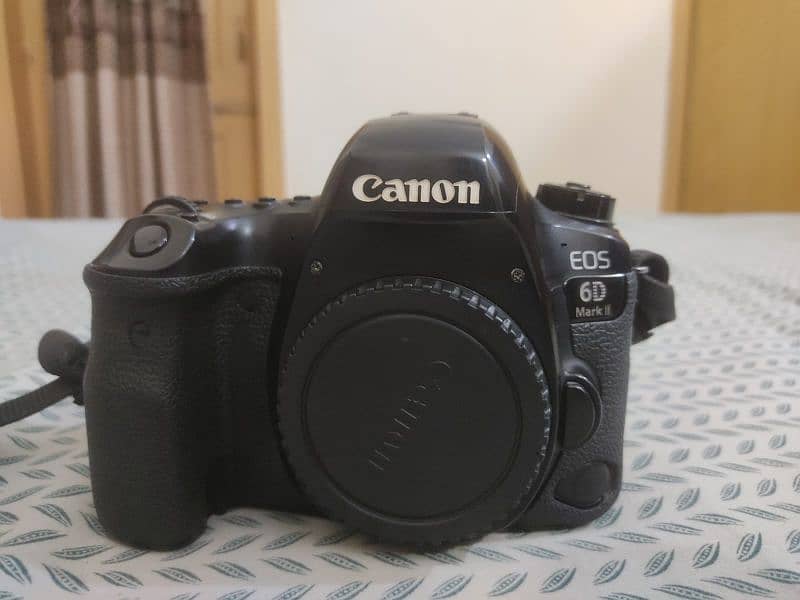Canon Eos 6d Mark ii 0