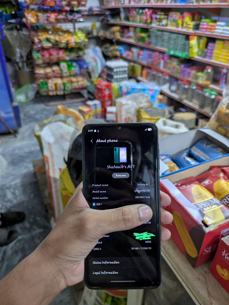 Samsung A07 4
