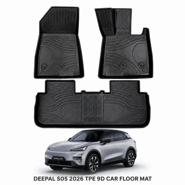 Deepal S05 TPE Car Floor Mats — Heavy-Duty All-Weather Floor Liner Set (Premium Quality)