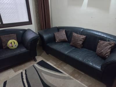 IKEA imported genuine leather sofa set
