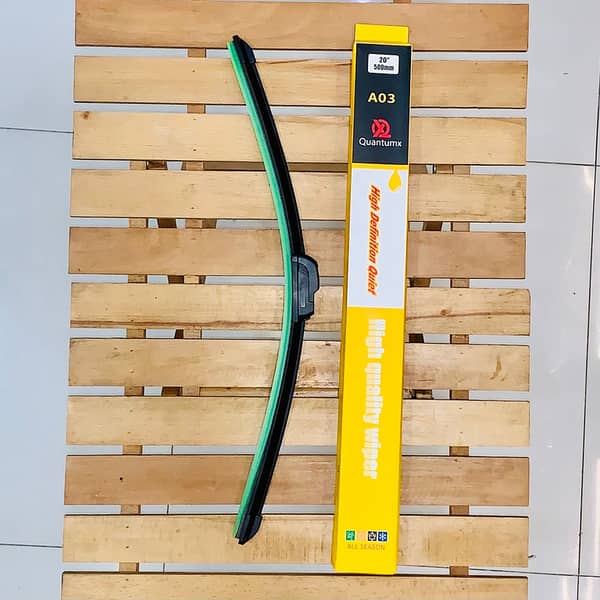 QuantumX Premium Silicone Wiper Blade 20 Inch Universal Windshield Wiper for Cars