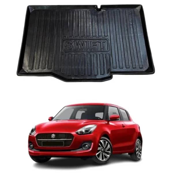 Suzuki Swift Heavy-Duty Trunk Tray Mat – Anti-Slip, Waterproof Cargo Protector