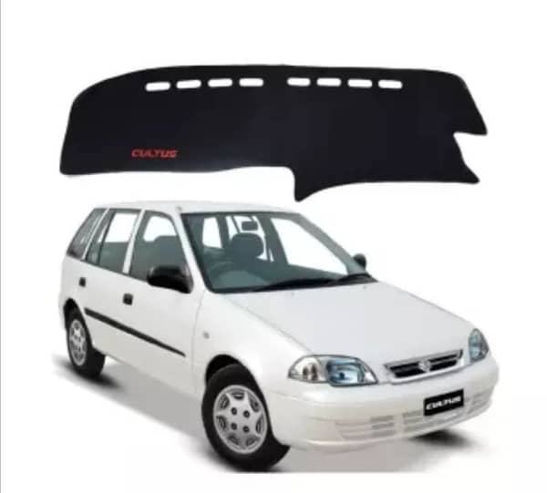 Suzuki Cultus Old Model Dashboard Mat for 2005–2015 – Anti-Slip Car Dashboard Cover