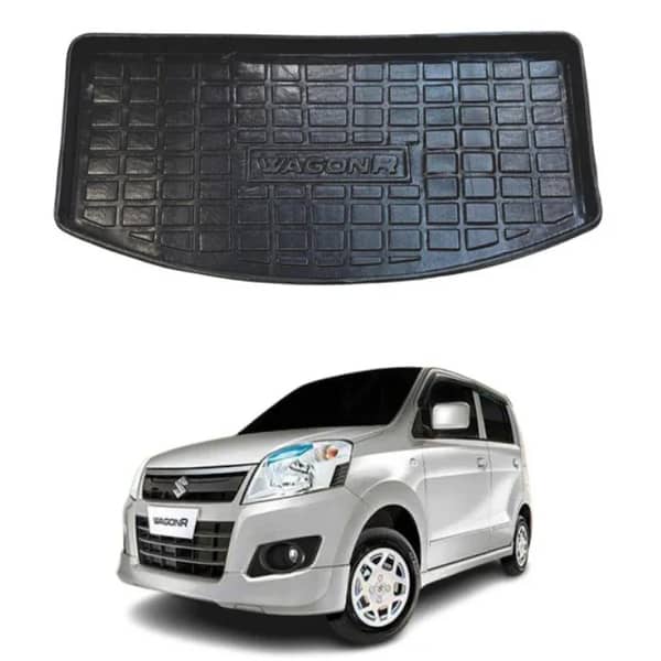 Suzuki Wagon R TPU Trunk Mat: Waterproof, Anti-Slip Cargo Liner