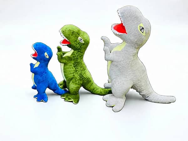 Premium Dinosaur Stuffed Soft Toy – Cute Plush Animal for Kids