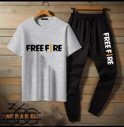 Free Fire shirt and toswer home delivery hogi