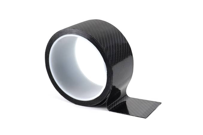 Carbon Fiber Car Door Edge Protector Sticker for Waterproof, Anti-Scratch Mirror Protection