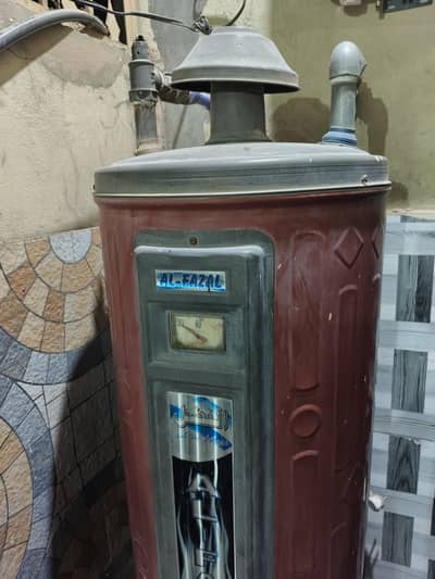 35 Gallon Twin Geyser for sale