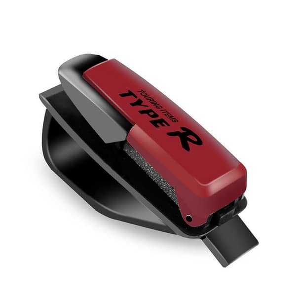 Universal Car Sun Visor Glasses Clip – Portable R-Type Clip for Eyewear, Auto Visor Organizer