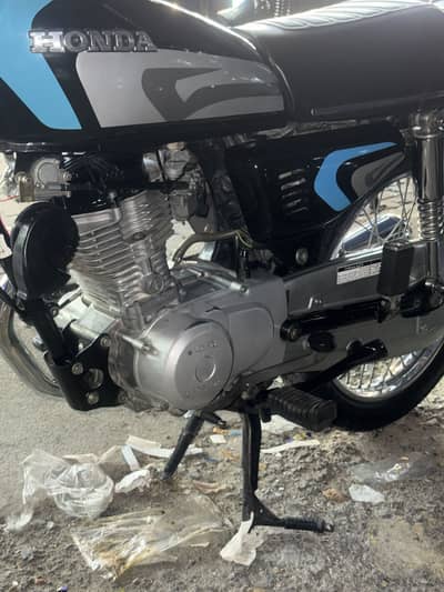 Honda CG 125 2017