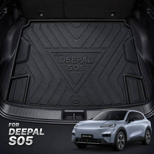 Deepal S05 TPU Trunk Mat: Waterproof, Non-Slip Cargo Tray for Car Boot