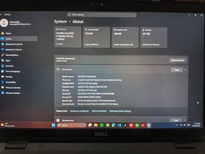Dell Latitude 5300 Core i7 8th Gen 16GB RAM 512GB SSD