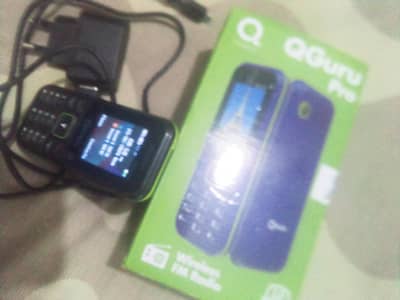 Q mobile new box charger