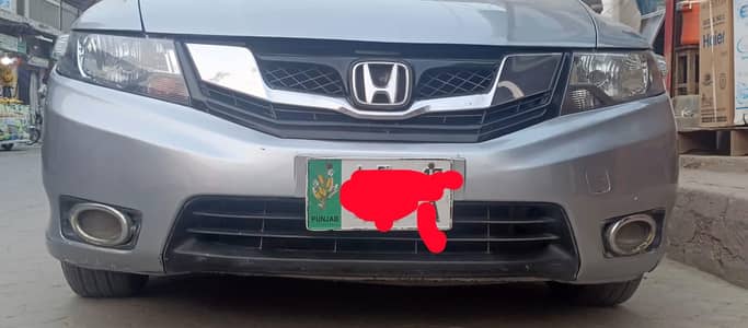 Honda City IVTEC 2017