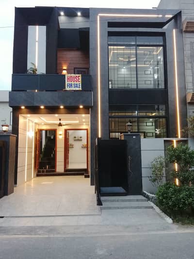 Brand New 5 Marla House for Sale in Crystal Block, Park View City, Lahore
