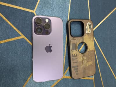 iPhone 14 Pro non pta water pack home used 03271521558