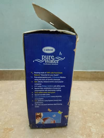 Canon Water Purifier