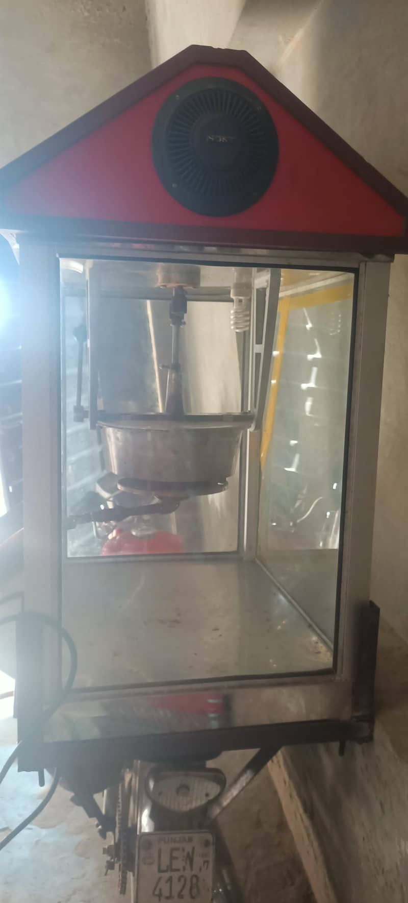 popcorn machine 3