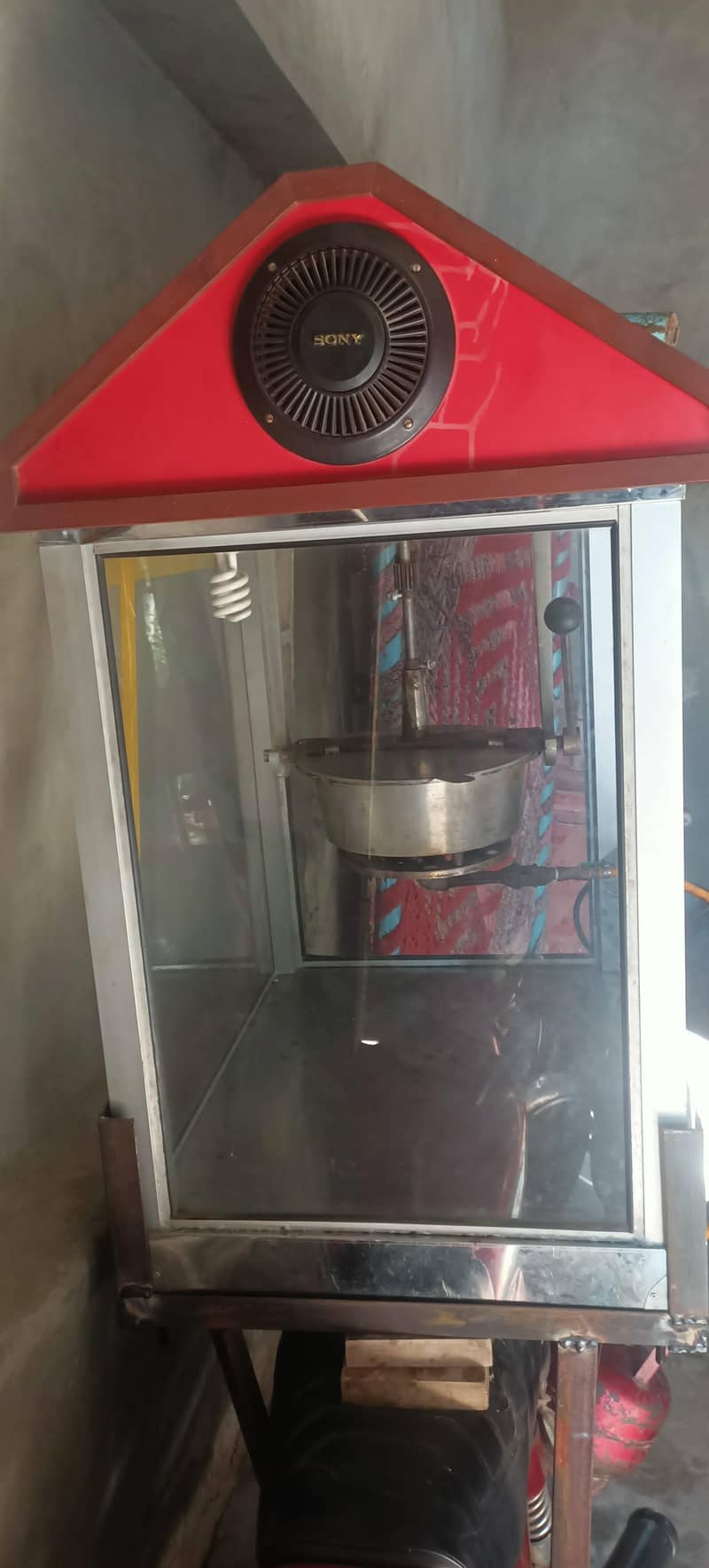 popcorn machine 4