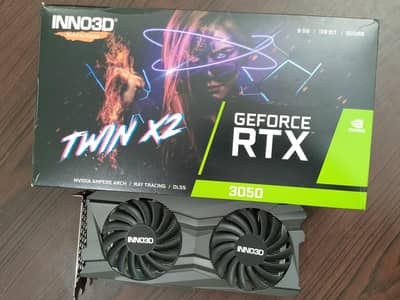 INNO 3D RTX 3050 8GB TWIN X2