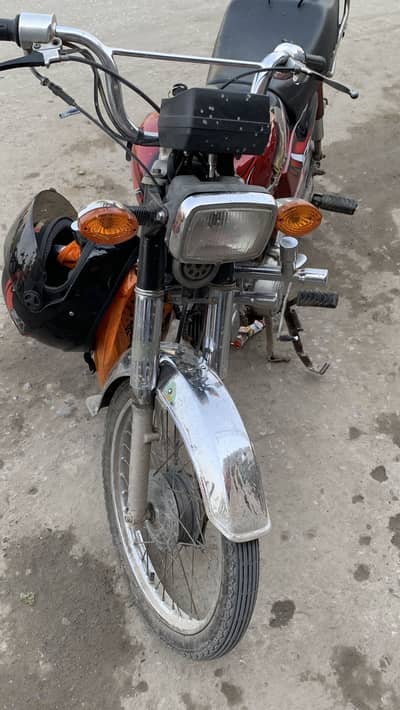 Honda Cd 70(2007 model)