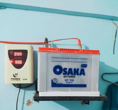 115W OSAKA battery + phonix Charger