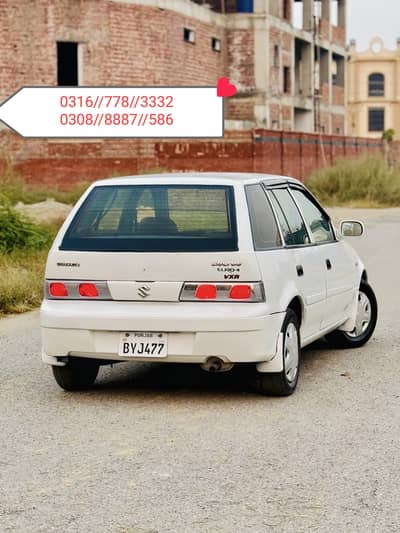 Suzuki Cultus 2011 Lush Car LPG installed beter Alto Mehran Cuore