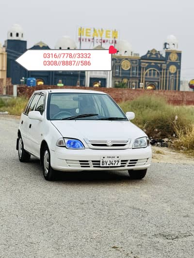 Suzuki Cultus 2011 Lush Car LPG installed beter Alto Mehran Cuore