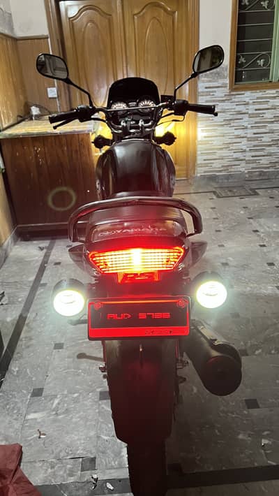 Yamaha ybr 125 g