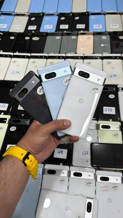 Google Pixel 7 Pro,Pixel 7 128GB/256GB & Pixel 7A Official PTA Approve