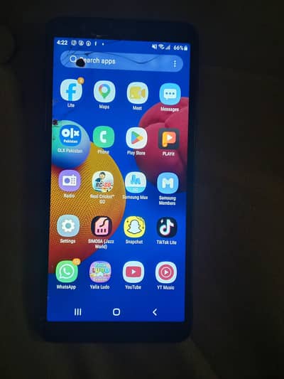 Samsung Mobile M01 Core 2/32 with charger