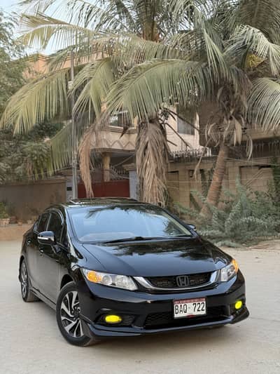 Honda Civic VTi Oriel Prosmatec 2013