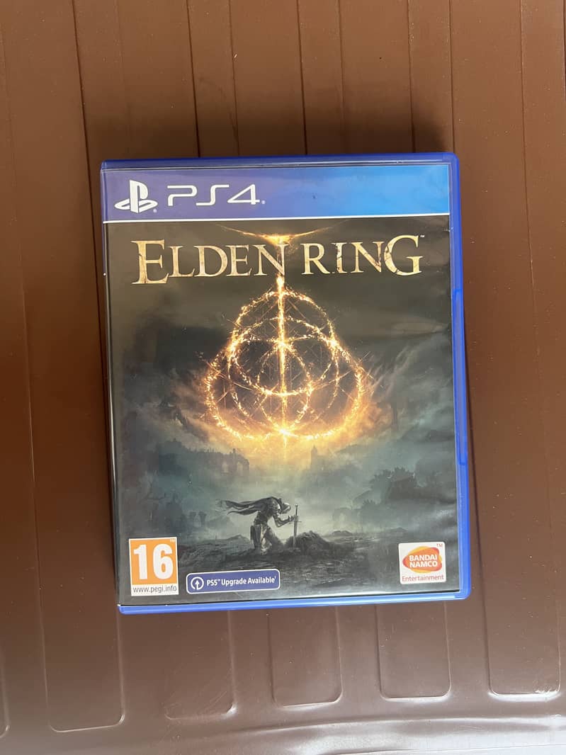 Elden ring ps4/ps5 game 0