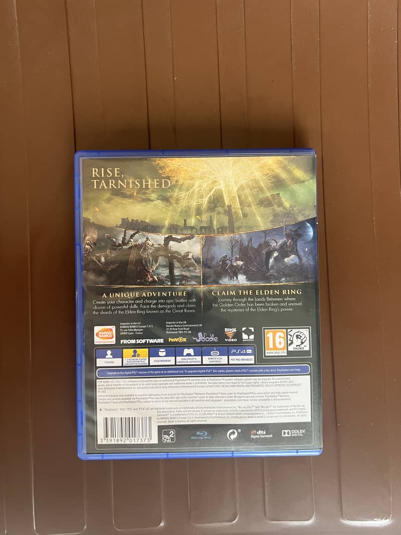 Elden ring ps4/ps5 game 1