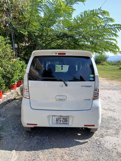 Suzuki Wagon R Stingray 2014