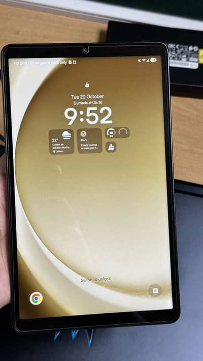 Galaxy Tab A9 + Free Amaze Stylus which worth 3k