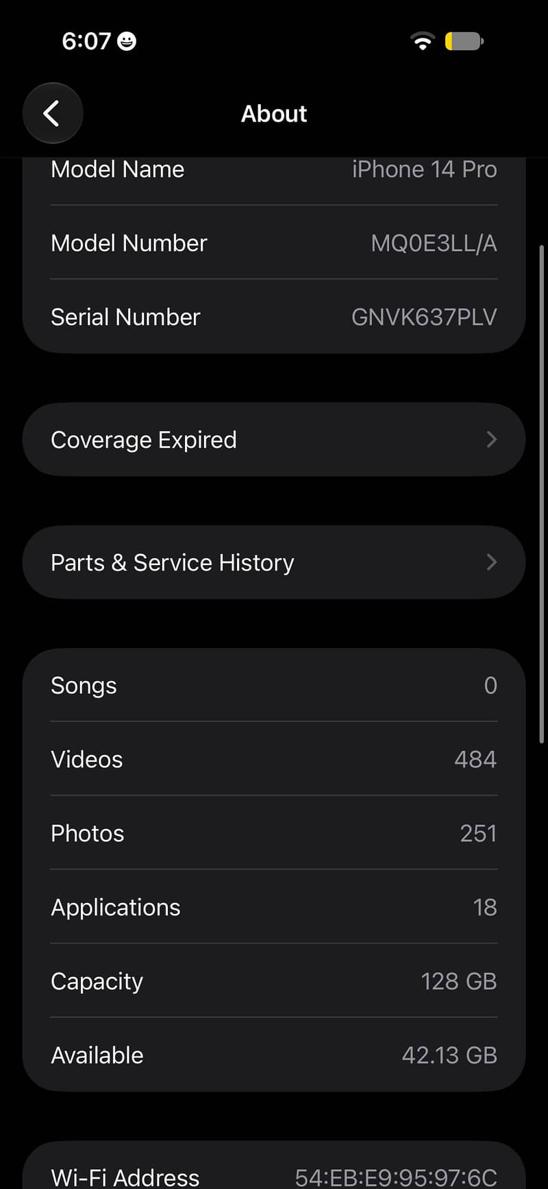 Apple iPhone 14 Pro 4
