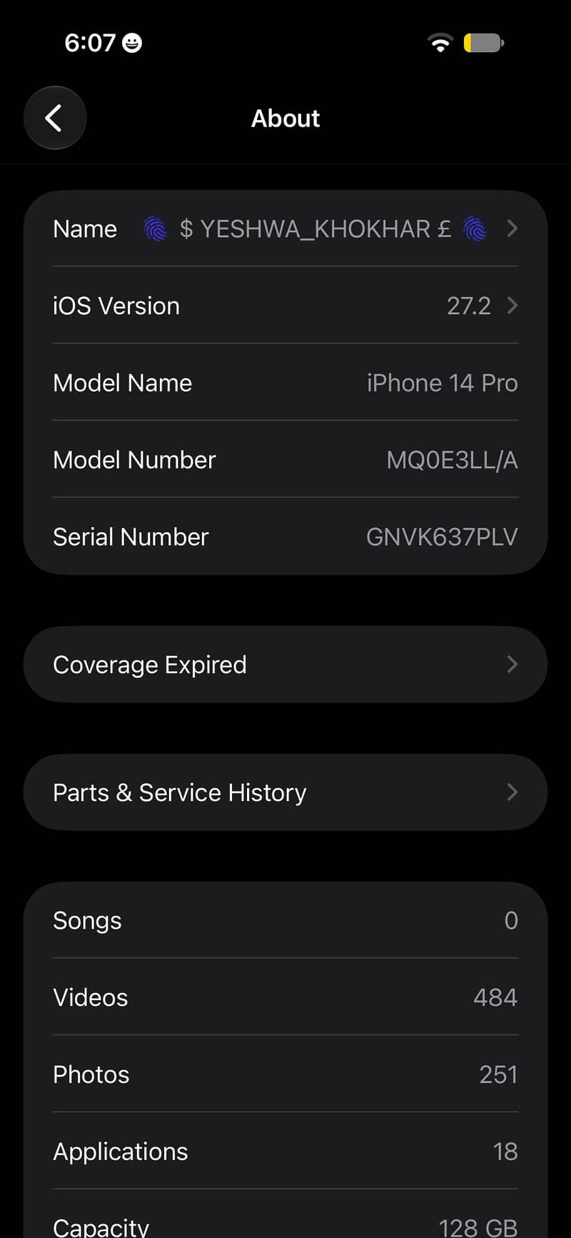 Apple iPhone 14 Pro 5