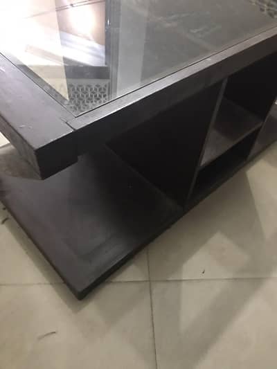 wooden table in good condition