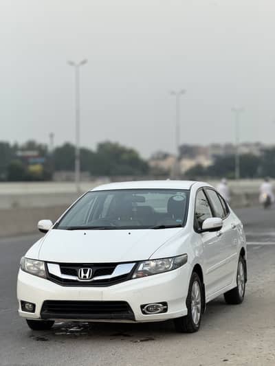 Honda City Aspire 2019